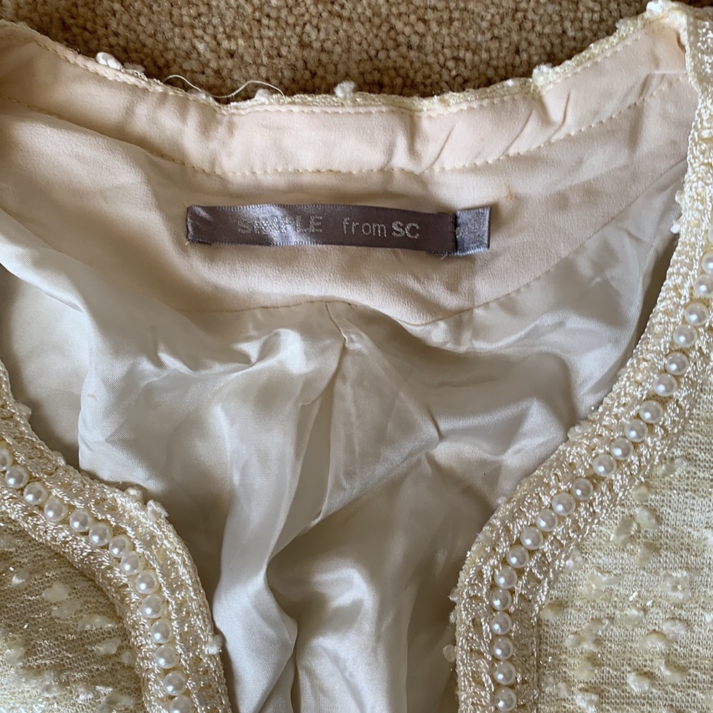 Simple From Sc Short And Jacket Set - image 3